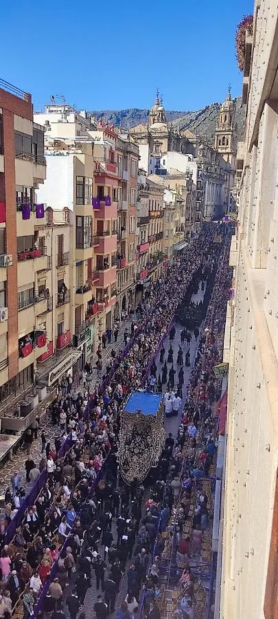 Apartamento Centro Catedral Carrera 27, 1 Plaza De Aparcamiento Y Netflix Gratis Jaén
