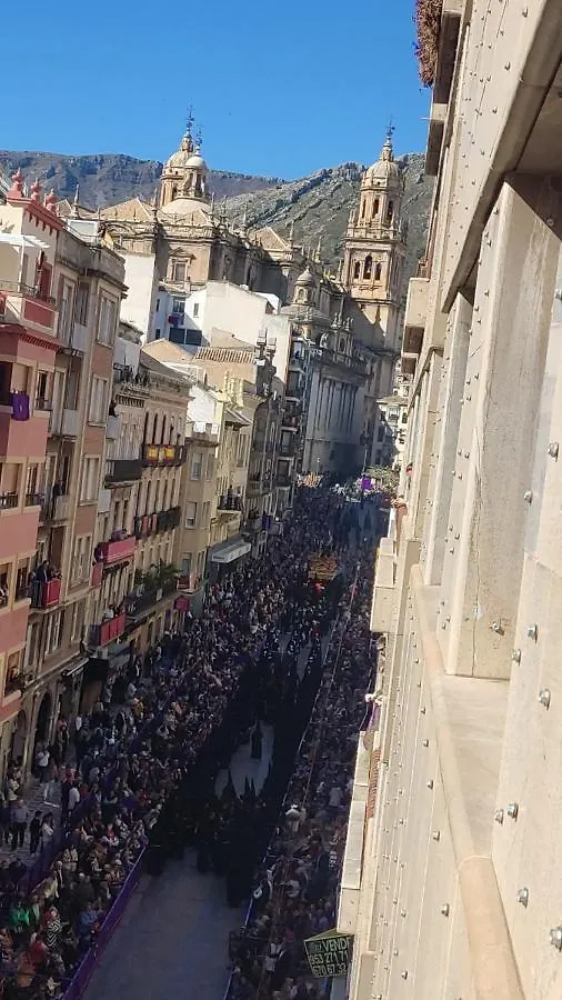 Apartamento Centro Catedral Carrera 27, 1 Plaza De Aparcamiento Y Netflix Gratis Jaén